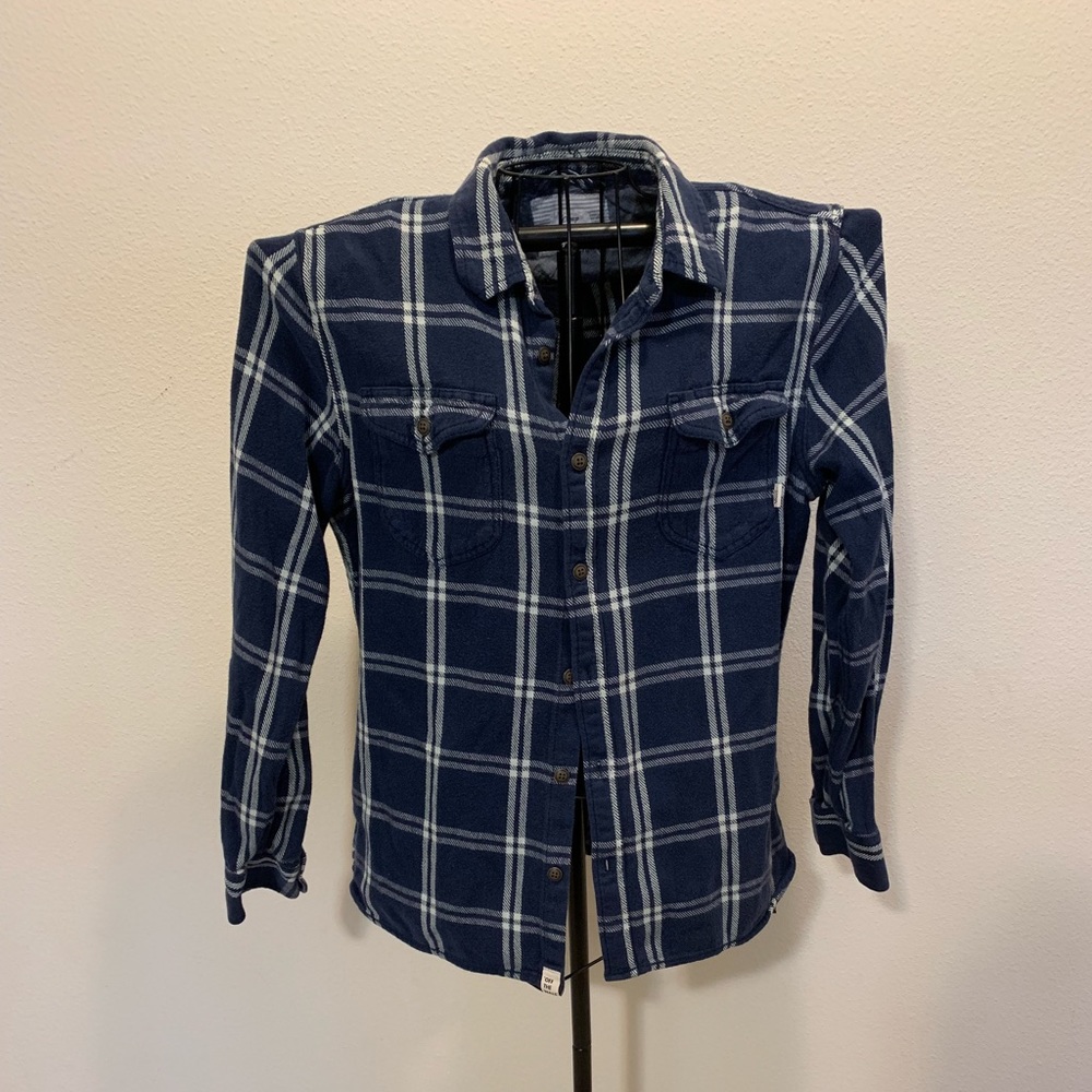 Flannel button up